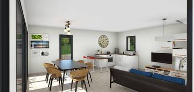 Terrain et maison à Lambesc en Bouches-du-Rhône (13) de 80 m² à vendre au prix de 333100€ - 4