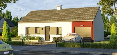 Terrain et maison à Le Faou en Finistère (29) de 80 m² à vendre au prix de 253000€ - 1