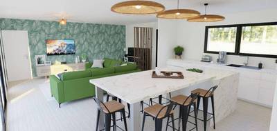 Terrain et maison à Vagnas en Ardèche (07) de 106 m² à vendre au prix de 299800€ - 4
