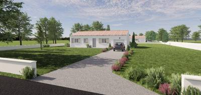 Terrain et maison à Les Gonds en Charente-Maritime (17) de 84 m² à vendre au prix de 636000€ - 3