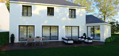 Terrain et maison à Magny-les-Hameaux en Yvelines (78) de 140 m² à vendre au prix de 542800€ - 3