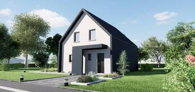 Terrain et maison à Wisches en Bas-Rhin (67) de 100 m² à vendre au prix de 310000€ - 1