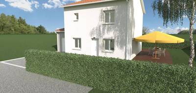 Terrain et maison à Saint-Prim en Isère (38) de 103 m² à vendre au prix de 329283€ - 2