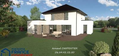 Terrain et maison à Lattre-Saint-Quentin en Pas-de-Calais (62) de 150 m² à vendre au prix de 398083€ - 2