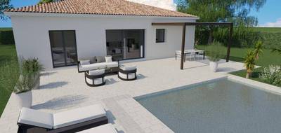 Terrain et maison à Pignans en Var (83) de 80 m² à vendre au prix de 317000€ - 3