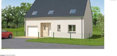 Terrain et maison à Lombron en Sarthe (72) de 150 m² à vendre au prix de 329000€ - 1