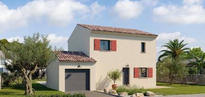 Terrain et maison à Carros en Alpes-Maritimes (06) de 105 m² à vendre au prix de 522000€ - 1
