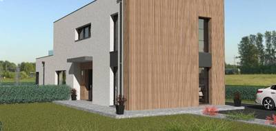 Terrain et maison à Hinges en Pas-de-Calais (62) de 169 m² à vendre au prix de 437620€ - 1