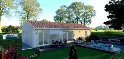 Terrain et maison à Mios en Gironde (33) de 90 m² à vendre au prix de 315500€ - 2