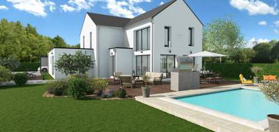 Terrain et maison à Teillay en Ille-et-Vilaine (35) de 183 m² à vendre au prix de 470256€ - 1