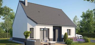 Terrain et maison à Bouafles en Eure (27) de 85 m² à vendre au prix de 210200€ - 1