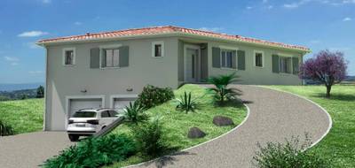 Terrain et maison à Saint-Julia en Haute-Garonne (31) de 115 m² à vendre au prix de 272799€ - 3