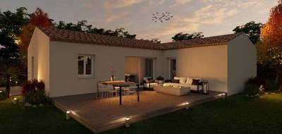 Terrain et maison à Le Cannet-des-Maures en Var (83) de 90 m² à vendre au prix de 339500€ - 4