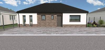 Terrain et maison à Arleux en Nord (59) de 93 m² à vendre au prix de 209538€ - 1