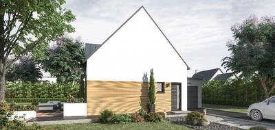 Terrain et maison à Le Faou en Finistère (29) de 115 m² à vendre au prix de 325776€ - 3