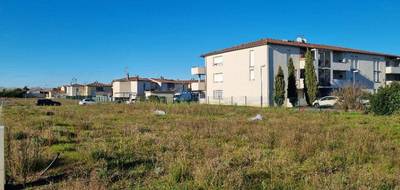Terrain à Portet-sur-Garonne en Haute-Garonne (31) de 512 m² à vendre au prix de 115000€ - 2