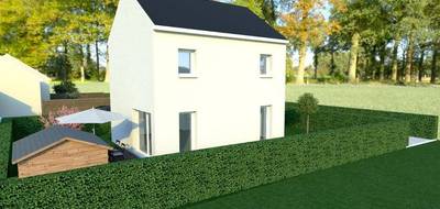 Terrain et maison à Blainville-sur-Orne en Calvados (14) de 80 m² à vendre au prix de 222500€ - 1