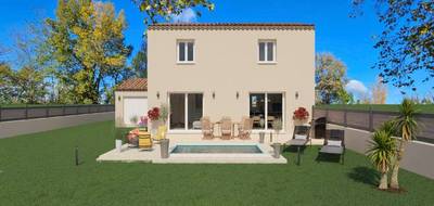 Terrain et maison à Peyrolles-en-Provence en Bouches-du-Rhône (13) de 93 m² à vendre au prix de 325500€ - 1