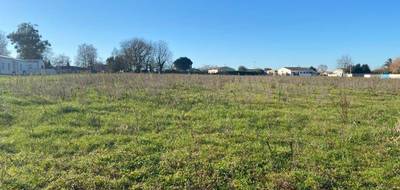 Terrain à Grézac en Charente-Maritime (17) de 390 m² à vendre au prix de 49900€ - 1
