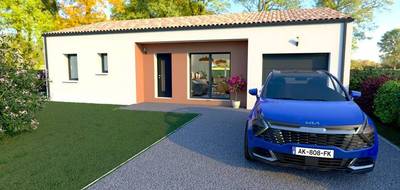 Terrain et maison à Avrillé en Vendée (85) de 100 m² à vendre au prix de 224000€ - 1