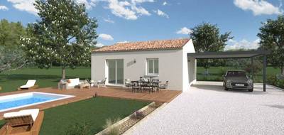 Terrain et maison à Ribaute-les-Tavernes en Gard (30) de 62 m² à vendre au prix de 168000€ - 1