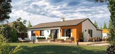 Terrain et maison à Plaudren en Morbihan (56) de 73 m² à vendre au prix de 220900€ - 1