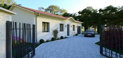 Terrain et maison à Tramoyes en Ain (01) de 97 m² à vendre au prix de 485954€ - 1