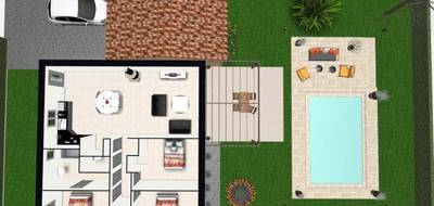 Terrain et maison à Les Mées en Alpes-de-Haute-Provence (04) de 83 m² à vendre au prix de 235700€ - 3