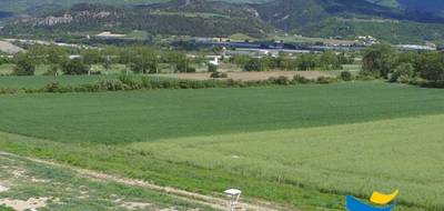 Terrain à Aubignosc en Alpes-de-Haute-Provence (04) de 474 m² à vendre au prix de 79900€ - 1