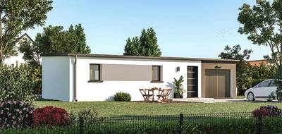 Terrain et maison à Haute-Goulaine en Loire-Atlantique (44) de 66 m² à vendre au prix de 328900€ - 1