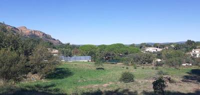 Terrain à Roquebrune-sur-Argens en Var (83) de 1036 m² à vendre au prix de 280000€ - 3