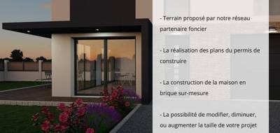 Terrain et maison à Conflans-Sainte-Honorine en Yvelines (78) de 130 m² à vendre au prix de 529000€ - 3