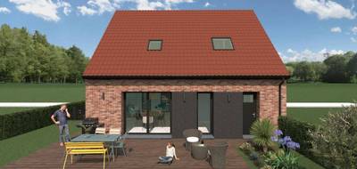 Terrain et maison à Arras en Pas-de-Calais (62) de 95 m² à vendre au prix de 362000€ - 3