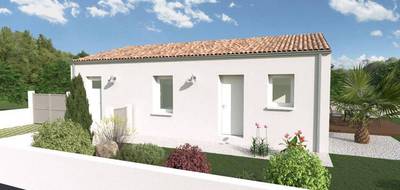 Terrain et maison à Saint-Jean-de-Liversay en Charente-Maritime (17) de 70 m² à vendre au prix de 190855€ - 2