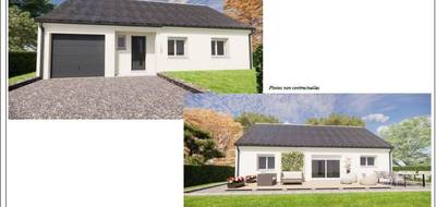 Terrain et maison à Oisseau en Mayenne (53) de 80 m² à vendre au prix de 191300€ - 1