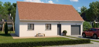 Terrain et maison à Montigny-en-Gohelle en Pas-de-Calais (62) de 85 m² à vendre au prix de 193362€ - 1