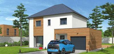 Terrain et maison à Courville-sur-Eure en Eure-et-Loir (28) de 111 m² à vendre au prix de 313689€ - 2