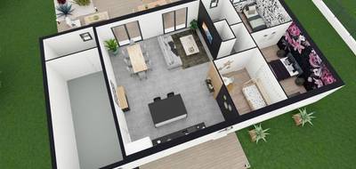 Terrain et maison à Mesnil-Raoul en Seine-Maritime (76) de 93 m² à vendre au prix de 262319€ - 4