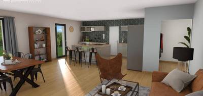 Terrain et maison à Auberville en Calvados (14) de 143 m² à vendre au prix de 468550€ - 3