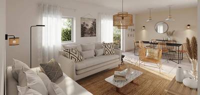 Terrain et maison à Freneuse en Yvelines (78) de 70 m² à vendre au prix de 276800€ - 2