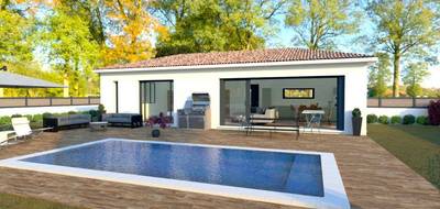 Terrain et maison à Pignans en Var (83) de 110 m² à vendre au prix de 288000€ - 1