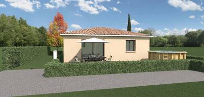 Terrain et maison à La Crau en Var (83) de 65 m² à vendre au prix de 389000€ - 1