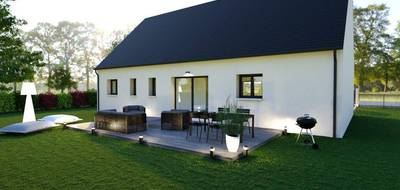 Terrain et maison à Druye en Indre-et-Loire (37) de 95 m² à vendre au prix de 262000€ - 2