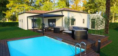 Terrain et maison à Fontvieille en Bouches-du-Rhône (13) de 108 m² à vendre au prix de 497000€ - 1