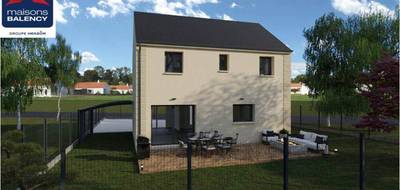 Terrain et maison à Vernou-la-Celle-sur-Seine en Seine-et-Marne (77) de 102 m² à vendre au prix de 266000€ - 2