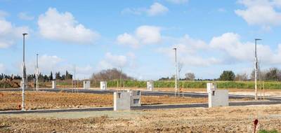 Terrain à Le Cailar en Gard (30) de 445 m² à vendre au prix de 149900€ - 2