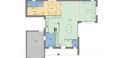 Terrain et maison à Pontivy en Morbihan (56) de 131 m² à vendre au prix de 389000€ - 4