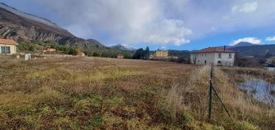 Terrain à Aspres-sur-Buëch en Hautes-Alpes (05) de 502 m² à vendre au prix de 57000€ - 2