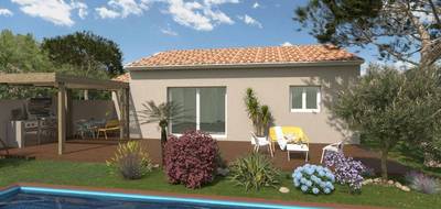 Terrain et maison à Canet en Aude (11) de 60 m² à vendre au prix de 222400€ - 1
