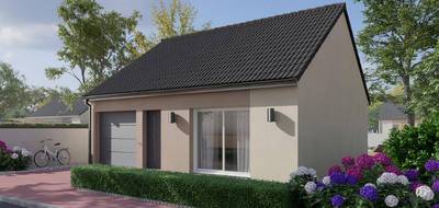 Terrain et maison à Hermes en Oise (60) de 50 m² à vendre au prix de 197000€ - 2